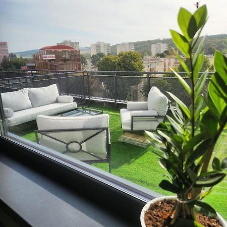 Best View Terrace Târgu-Mureş Exteriér fotografie