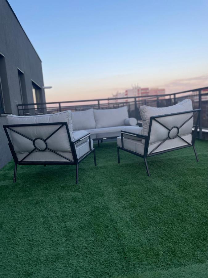 Best View Terrace Târgu-Mureş Exteriér fotografie