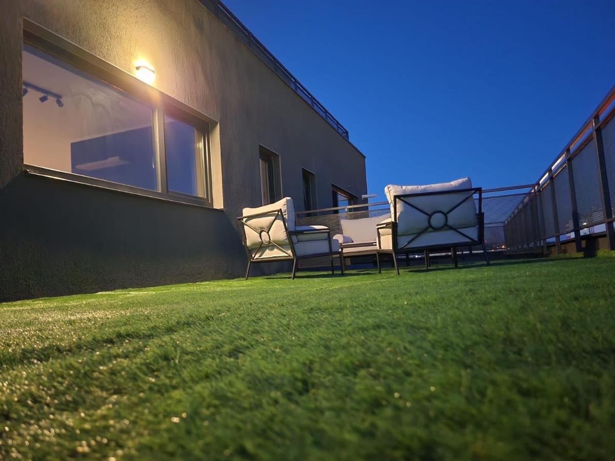 Best View Terrace Târgu-Mureş Exteriér fotografie